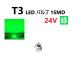 T3 LED Х 24V  ꡼ SMD å ᡼  ѥͥ  Х ȥå 緿   ƥꥢ 귿 ̵