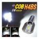 H4BS Hi/Loإ ۥ磻 Хѥإåɥ饤 ե BA20D  DC8V-80V COBȯLED 12W 800lm ѥȥХѥХ ñդ