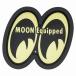 MOONEYES ���[���A�C�Y MOON Equipped ���o�[�g���C ���F �R�C���g���[ �����u�� ������� �K���[�W��ԓ� �I�t�B�X �A�N�Z�T���[����