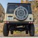 [ дизайн (4)c] чехол запасного колеса рубин z шина SUV дизайн Jimny Sierra запасное колесо на торцевой двери авто рубин zautorubys
