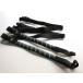 ROK straps stretch strap BP black &amp; blue × green strap length :310mm~1060mm/ width :16mm 2 pcs set American made 
