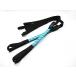 ROK straps stretch strap CM blue lifrektib strap length :300mm~720mm/ width :12mm 2 pcs set American made 