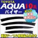 �y�݊��i�z�����^�C�v�T�C�h�o�C�U�[ / �A�N�A NHP10�n / 4���Z�b�g / AQUA  / �g���^
