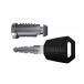THULE TH4504 one ключ система цилиндр 4 шт 