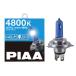  Piaa PIAA галоген клапан(лампа) astral белый 4800 H8 HW408 2 штук входит 