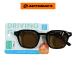 AQ. driving стакан we Lynn тонн поляризованный свет DG-W03 черный ( Brown )