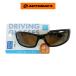 AQ. driving стакан спортивный поляризованный свет DG-S03 черный ( Brown )