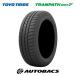 235/50R18 �ă^�C�� �g�[���[ �g�����p�X mp7 1�{ TOYO TRANPATH mp7