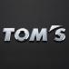 TOMS TOM`S эмблема хромированный 08233-TS003
