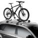THULE Thule багажник TH598 Pro ride серебряный крепление для велосипеда [ cycle * велосипед ]