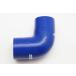  silicon hose elbow 90 times inside diameter 38mm blue 
