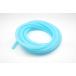  silicon half transparent hose heat-resisting * enduring pressure air tube inside diameter 6mm light blue 