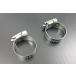  new goods 2 piece hose band stainless steel hose clamp 21~45(φmm)
