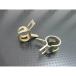  Crescent clamp clip hose band 14mm~17mm 2 piece insertion .
