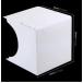 �܂肽���ݎ��ȈՃX�^�W�I �B�e�{�b�N�X �~�j�B�e�X�^�W�I LED���C�g�{�b�N�X 20cm �w�i�z6�F USB�P�[�u���E���[�ܕt�� ���[�֗� �g���ȒP �g�ь^ �h�� �֘A�摜5