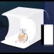  складной простой Studio фотосъемка box Mini фотосъемка Studio LED свет box 20cm фон ткань 2 цвет USB кабель упаковочный пакет имеется место хранения удобный сборка простой портативный водонепроницаемый 