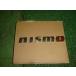  Note DBA-E12 nismo эмблема 84895-3YW0A оригинальный *