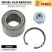  safety consent 1 year guarantee Suzuki Wagon R MC21S front hub bearing left right common 1 piece 43440-58J00 43440-75F00 interchangeable goods 