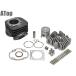 ATop super Bore Up Kit e- верх HONDA Honda Live DIO серия ширина двигатель для 44mm 59.7cc AF34 AF35 AF38 AF48 custom детали 