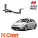 CURT стандартный товар Toyota Prius 30 серия планка с фаркопом 1.25 дюймовый угол шаровая опора есть гарантия производителя есть 