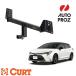 CURT стандартный товар Toyota Corolla touring бензин hybrid 2019 год после действующий планка с фаркопом 1.25 дюймовый угол гарантия производителя есть 