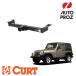 CURT стандартный товар JEEP TJ Wrangler 1996-2006 год планка с фаркопом 2 дюймовый угол гарантия производителя есть [ Revue . фаркоп булавка подарок ]