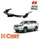  планка с фаркопом 2 дюймовый угол Toyota Land Cruiser Prado 120 серия 150 серия Hilux Surf 215 серия CURT стандартный товар [ Revue . фаркоп булавка подарок ]