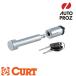 CURT lock pin / hitch lock 2 -inch angle 40mm angle also conform Chrome key attaching hitch pin manufacturer guarantee attaching regular goods 