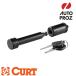 CURT lock pin / hitch lock 2 -inch angle (40mm angle also conform ) black key attaching hitch pin manufacturer guarantee attaching regular goods 