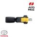 TOYOTA �V�[�g�x���g�G�N�X�e���_�[ �^�C�vB �V���[�g 22.5cm ���� �p �V�[�g�x���g US�g���^ �����i