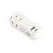 2AC2USB A+C 12W ���o�[�V�u�� �������� WH �d���^�b�v USB�t�� �J�V���� AC-020