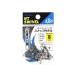 N.T.SWIVEL зажим есть taru черный #8 35678 NT вертлюг 