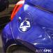 ABARTH топливо стикер Scorpion 500 595 695 белый abarth детали переводная картинка горловина топливного бака крышка бензобака . санки 