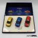  Renault оригинальный миникар 1/43 RENAULT sport - BOXSET 3X Clio RS/Clio V6/Megane RS