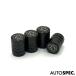 PEUGEOT колесо воздушный крышка клапана черный чёрный Peugeot 208 308 3008 2008 RIFTER подъемник 