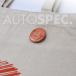 Car&amp;Cafe PICCOLO оригинал жестяная банка значок 32mm orange 
