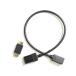 HDMI�P�[�u�� HDC7 �f�B�[���[�I�v�V�����i�r�p HDMI�ϊ��P�[�u��