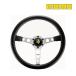 MOMO ���� �X�e�A�����O �n���h�� PROTO TIPO(SILVER SPOKE) �u���b�N���U�[ P-2