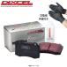 DIXCEL �u���[�L�p�b�h Premium ���A ���E �O���[�X�t�� BMW MINI(F56 3door) XM20/XR20M 1258641 ��Ɨp�O���[�u2���t��