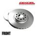 �������� DIXCEL �f�B�N�Z�� �u���[�L���[�^�[ PD �t�����g ���E �t�[�K Y50/PY50/PNY50/GY50 3210631
