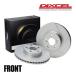 ������UP�ň��S������ DIXCEL �f�B�N�Z�� �u���[�L���[�^�[ SD �t�����g ���E �t�[�K Y50/PY50/PNY50/GY50 3210631