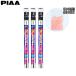 PIAA ���C�p�[�ւ��S�� �X�[�p�[�O���t�@�C�g 3�{ �I�f�b�Z�C RC1/RC2/RC4 2013.11�`2022.9WMFR700/WMFR375/WGD305 �s���N�Ό��t