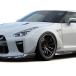 �ȥ饹�� GT-R R35 MY17 GReddy �ե���ȥ磻�ɥե������
