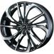 �����å� LEONIS �쥪�˥� TE 20����� �����8.5J ���󥻥å�+45 5�� PCD114.3 PBMC (�ѡ���֥�å�/�ߥ顼���å�) �ۥ����� 1��