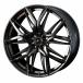 �����å� LEONIS �쥪�˥� LM 19����� �����8.0J ���󥻥å�+43 5�� PCD114.3 PBMC/TI (�ѡ���֥�å� �ߥ顼���å�/������ȥå� �ۥ�
