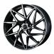 �����å� LEONIS �쥪�˥� IT 17����� �����6.5J ���󥻥å�+52 5�� PCD114.3 PBMC (�ѡ���֥�å�/�ߥ顼���å�) �ۥ����� 1��