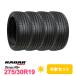 4�{�Z�b�g 275/30R19 �^�C�� �T�}�[�^�C�� Radar ���[�_�[ Dimax R8+