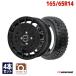 165/65R14 summer колесо с шиной NANKANG FT-9 M/T RWL бесплатная доставка 4 шт. комплект 