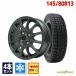 145/80R13 зимний колесо с шиной GOODYEAR( Goodyear ) ICE NAVI 7 зимний бесплатная доставка 4 шт. комплект 2025 год производства 