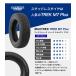 165/55R15 �X�^�b�h���X�^�C���z�C�[���Z�b�g MAXTREK �}�b�N�X�g���b�N TREK M7 Plus �X�^�b�h���X �������� 4�{�Z�b�g 2026�N�� �֘A�摜2